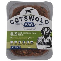 Cotswold Raw Lamb Mince 80/20 Active